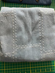 Heavy Duty Embroidered Denim Fabric 1″ Webbing Buckle Kit Snap Setter