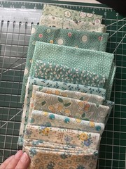 10 Fat Quarters Green