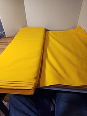 Waverly Yellow Sunshine Fabric WHOLE BOLT HAS BEEN OPEN