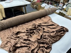 Velvet Velour Fabric Upholstery Drapery 55 Inch Wide Sample