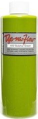 Vibrant Green Liquid Dye for Fabrics 8oz