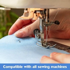 All Purpose Sewing Thread, White Thread for Machine, 6 Spools