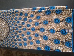 High Quality cotton African Ankara Fabric 5 1/3 YARDS By Excellence D&D
