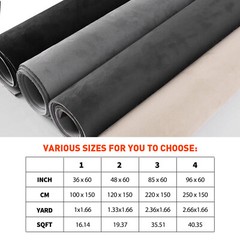 Suede Headliner Fabric Auto Roof Cabin Renovate / Remedy / Repair / Reupholstery