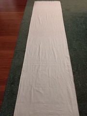 COTTON MUSLIN, NEW UNUSED 43″ W X 2 1/4 YD. L