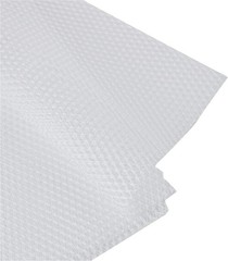 White Lightweight 18″ x 54″ See-Through Mesh Fabric for Crafting Excellence