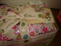 COTTON set of 40 fat quarter fabric bundle MODA SULTRY SEALED