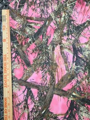 Pink True timber camo Cotton Fabric 60″ Wide By The Yard