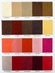 42 Colors Giana Faux Suede Polyester Microsuede Fabric by the Yard