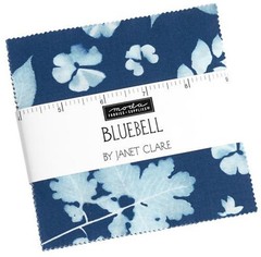 Bluebell Moda Charm Pack 42 100% Cotton 5″ Precut Fabric Squares