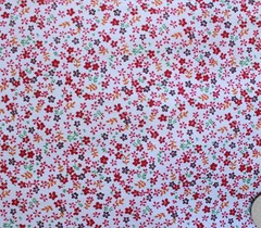 Mini Daisy Floral Poly Cotton Fabric – 58/60″ Wide Soft Print by the Yard