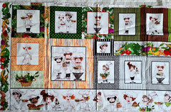 2006 Loralie Harris Fun Chefs Fabric