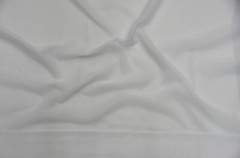 White & Ivory IFR Sheer Chiffon Fabric | 58″ Wide x 70 Yard Bolt | UPS Ground |