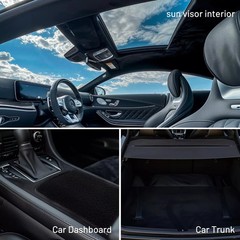 60″ wide MODIGT Headliner Fabric with Foam Backing for Car Ceiling Fabric Repair