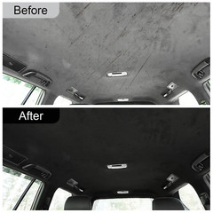 80/96/120” Headliner Fabric 60” W for Car/Truck/SUV/RV Boat Home Repair DIY