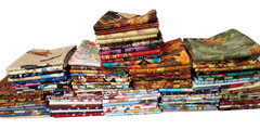 Huge Lot 100 Pc. Fat Quarters New Retired Vintage Quilting Fabric FQ15 Novelty