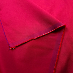Red Purple Two Tone Tissue Taffeta Fabric 58″ By The Yard Iridescent Gown Lining