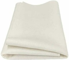 100% MERINO WOOL FELT 18 X 22”Sheet- MADE IN USA- Natural Sew, Craft, Dyeable