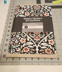 Better Homes & Garden 100% Cotton 72 x 45 Precut Fabric Paisley Ogee Gray