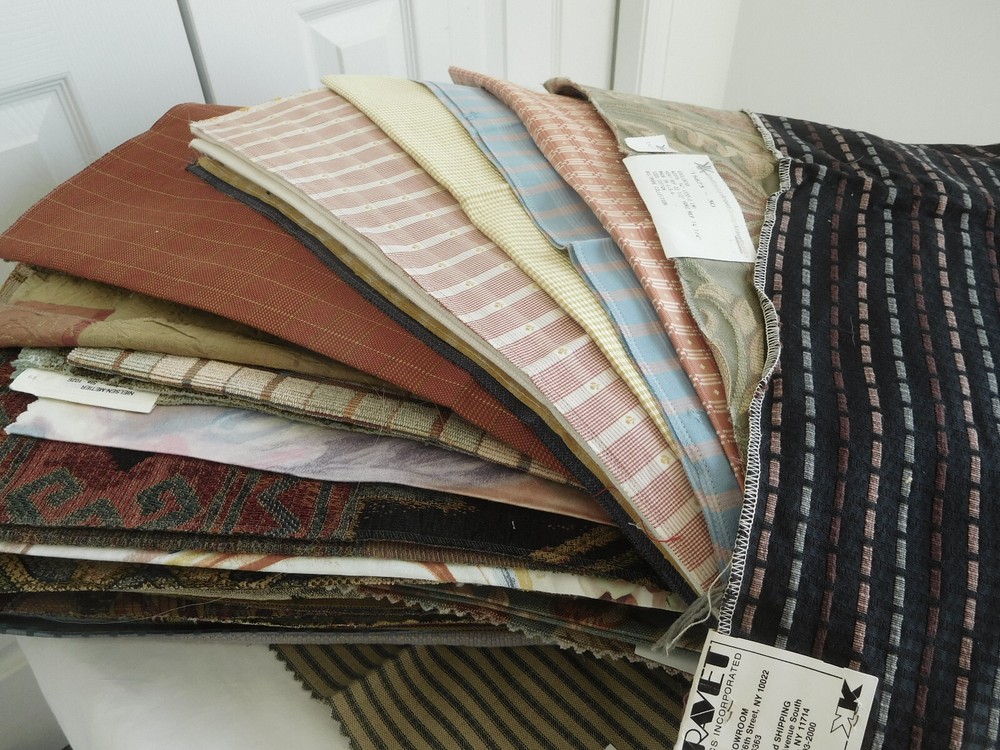 U Pick Choice High end Kravet drapery upholstery SAMPLES 24″-27″ square