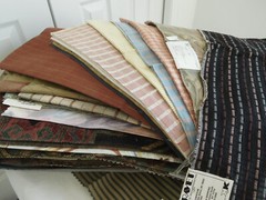 U Pick Choice High end Kravet drapery upholstery SAMPLES 24″-27″ square