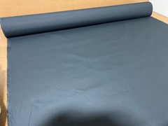 Black Aramid Ripstop Fabric 60” Wide Flame Resistant Material (1 Yard)