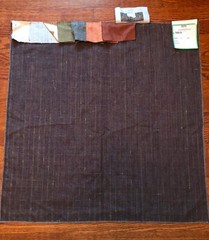 DECORTEX Bouvet in Marrone 27 1/4 x 28″ Woven Fabric Sample