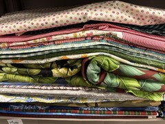 25 Yards Of New Flannel Christmas Winter Fabric FREE SHIPPING