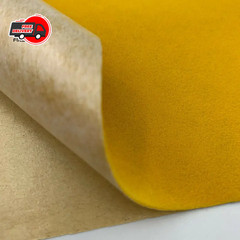 Sticky Back Velvet Velour Fabric Sheet Craft Liner Decor Jewelry Car Interior