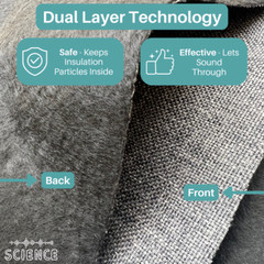 Acoustical Fabric – Acoustically Transparent Fabric For Making Acoustic Panels