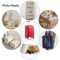 600 Denier Outdoor Canvas Duck Fabric Waterproof Block Heat Reduce Glare Anti UV