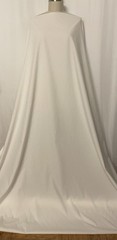 100% Cotton Poplin Natural White Medium Weight Fabric By The Yard 60″ Wide