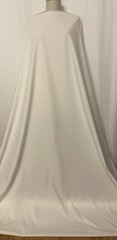 100% Cotton Poplin Natural White Medium Weight Fabric By The Yard 60″ Wide