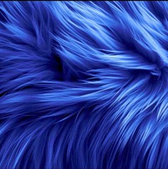 FabricLA | Faux Fur Shaggy Fabric Textile Squares | DIY, Craft | Multi Colors