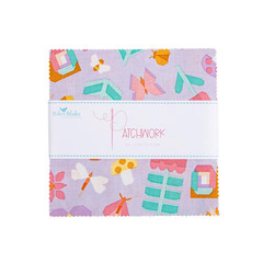 Charm Pack 5″ Stacker 42pc Riley Blake “Patchwork” by Liza Taylor