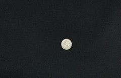 BLACK CANVAS TWILL 7 OZ 62″ W POLY COTTON FABRIC BLACK APPAREL UPHOLSTERY DWR