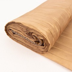 54″ x 10 yards GOLD Accordion Crinkled Taffeta FABRIC BOLT Party Decorations