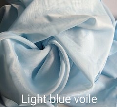 Voile by the yard 116″ wide, 20 colors, wedding arbor decoration fabric.
