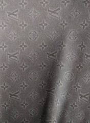 1 yard pre owned used fabric print spandex 4 way stretch