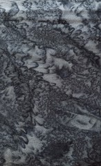 Black Grey Tone on Tone Salt Dye Print Cotton Fabric 2.75Y x 44″W