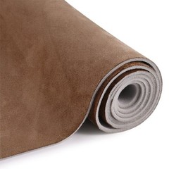For Car Ceiling Restoration Foam Backing Headliner Fabric Brown 60″x60″ New