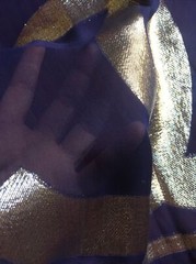 Pure 100% Silk Fabric panel 68”x22” all natural suitable scarf face cover