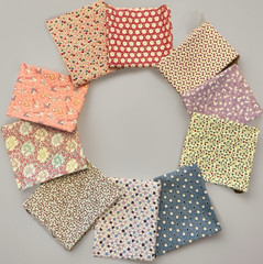 Feedsack Reproduction Fat Quarter Bundles 10 Depression Era Prints 1930s-50s NEW