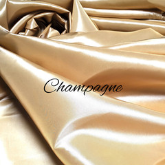 Taffeta by the yard 59″ wide for dress or wedding decoration, many colors.