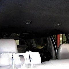 60″ wide MODIGT Headliner Fabric with Foam Backing for Car Ceiling Fabric Repair