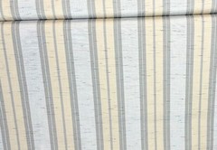 20 YDS SUNBRELLA SHADE OUTDOOR WATERPROOF FABRIC GREY/BEIGE CHIP FANCY 4777 47″