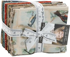 Outdoorsy Moda Fat Quarter Bundle 100% Cotton 18″x22″ Precut Fabric