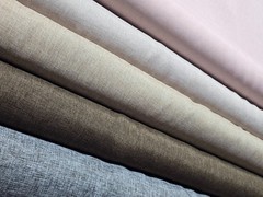 Polyester Burlap Fabric Sold by the Continuous Yard | Vintage Linen Fabric | 60″