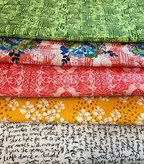 FREE SPIRIT FABRICS – BOHO BLOOMS BY KELLI MAY-KRENZ-BY THE YD- CHOICE OF PRINT