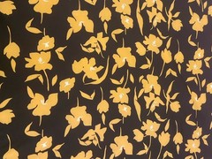100% Italian Silk Fabric. 60” Wide. Continuous Yardage Sold By The Yard